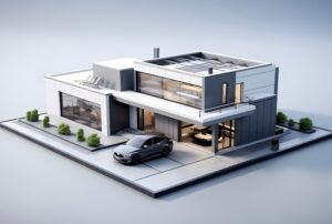 3d-model-residential-building