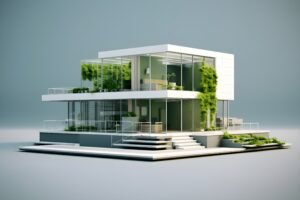 view-3d-house-model
